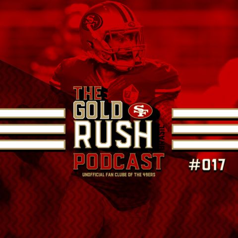 The Gold Rush Brasil Podcast 017 – Semana 17 49ers vs Seahawks