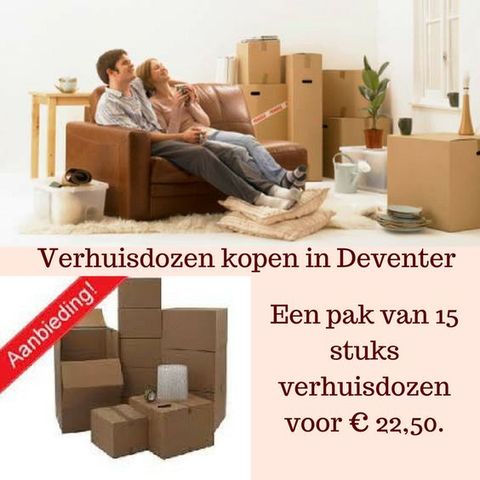 Aanbieding Verhuisdozen Kopen in Deventer