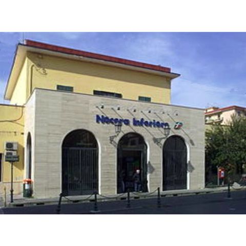 Stazione di Nocera Inferiore-Nocera Superiore - Ferrovia del Gusto Napoli-Vietri sul Mare (Campania)