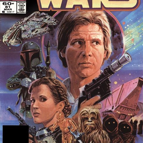 Source Material #256: Star Wars #81 (Marvel, 1984)