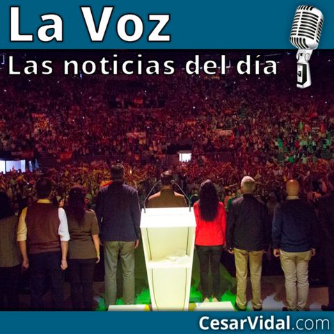 César Vidal analiza el mitin de VOX en Vistalegre #EspañaViva - 08/10/18