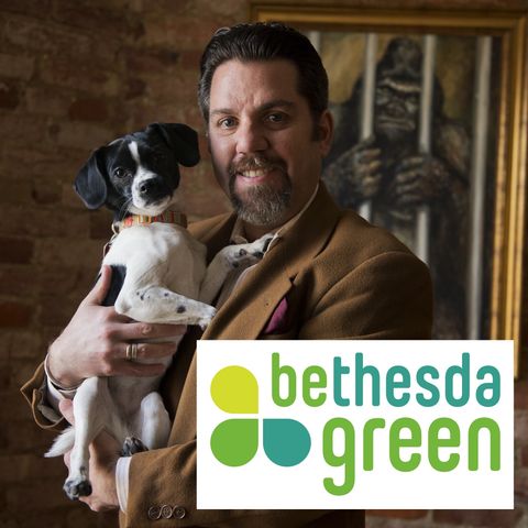 Sustainable Community and Green Business - Adam M Roberts on Big Blend Radio