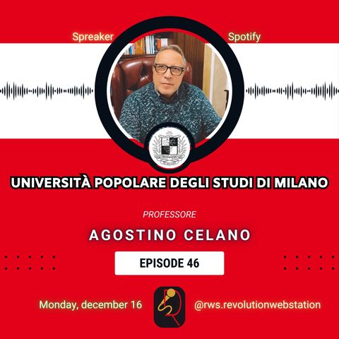 #46 - Professore Agostino Celano