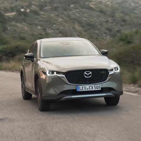 Mazda CX-5 – E l’ibrido?