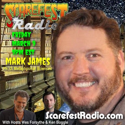 Mark James Ph.D. and Akashic Awareness SF11 E16