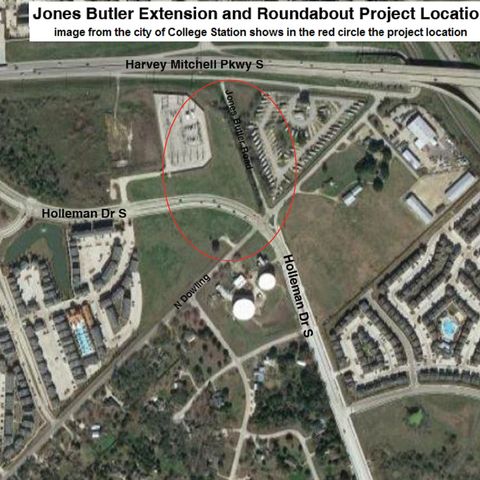 College Station city council approves reconnecting Jones-Butler Road