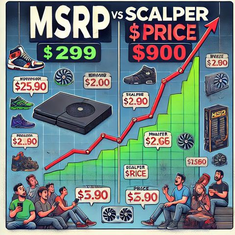Can We Stop GPU and Console Scalpers?