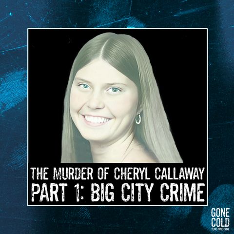 The Murder of Cheryl Callaway Part 1: Big City Crime