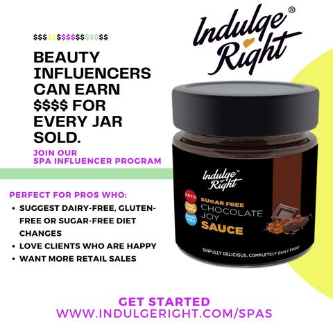 What is INDULGE RIGHT? and why would I put it on my retail shelf?