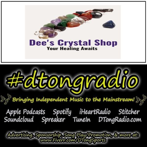 #NewMusicFriday on #dtongradio - Powered by deescrystalshop.com