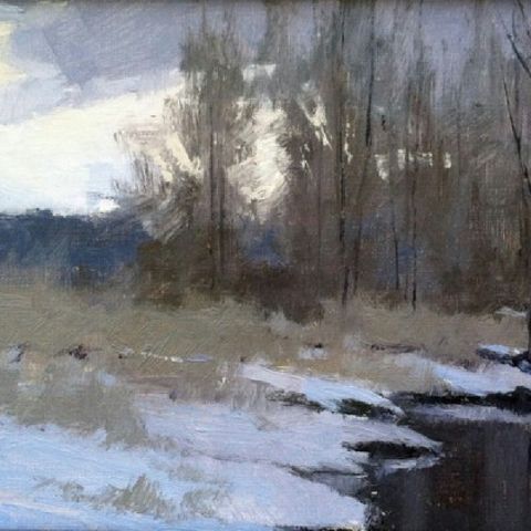 Approaching Evening