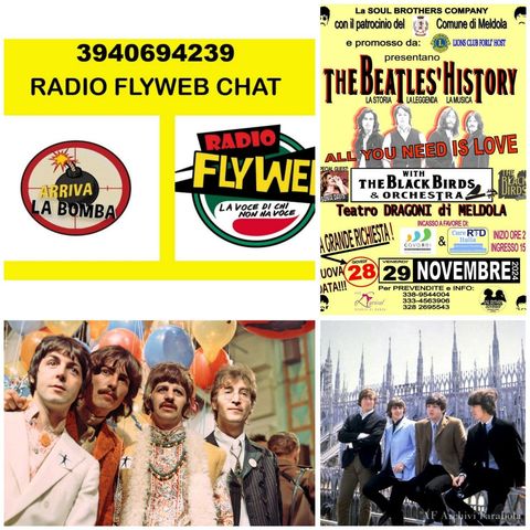 Arriva la Bomba 10.0 Speciale Beatles Cover