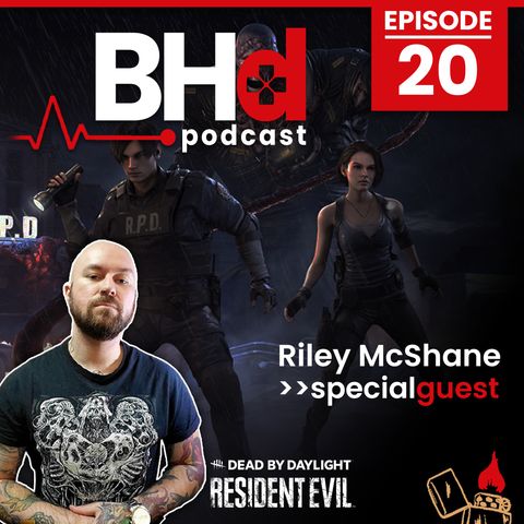 Episode #20: Interview with Riley McShane of Allegaeon (Dead by Daylight x Resident Evil Crossover Series)