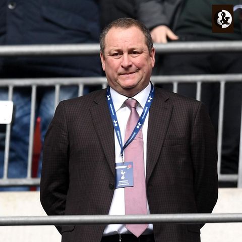 Mike Ashley delivers a clear message to Henry Mauriss