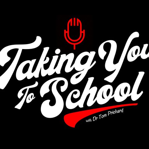 Taking You To School: Getting To Know Dr Tom