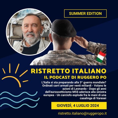 Ristretto Italiano 4 luglio 2024