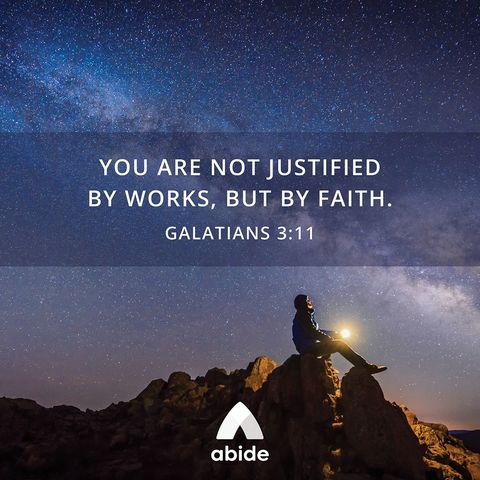 Justified By Faith
