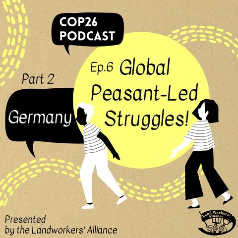 Global Peasant Led Struggles: Germany