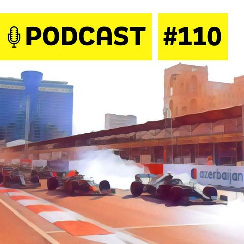 #110 - Erro de Hamilton mostra um campeão sob pressão?