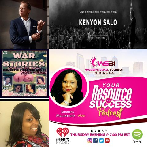 WSBI Special Edition LIVE Podcast Show with Host Kimberly McLemore