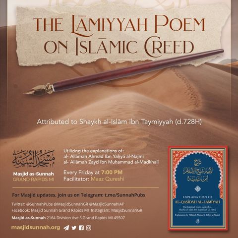 Episode 14 - The Lamiyyah Poem on Islamic Creed
