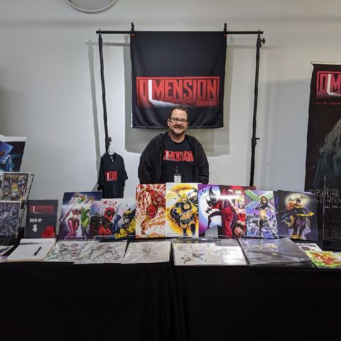 Comic Indie Con 2019 - Dimension Comics
