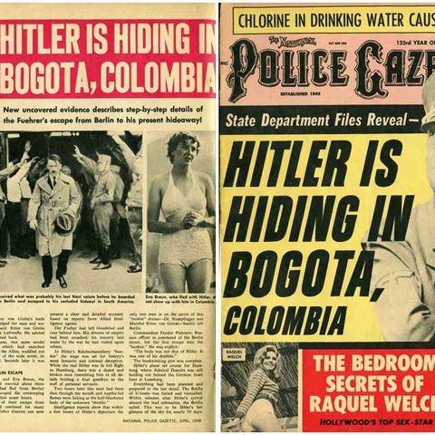 Hitler en Colombia: Entrevista con Abel Basti parte 3