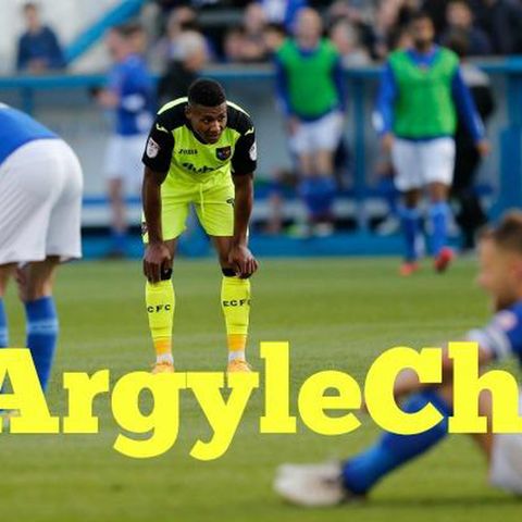Who will join Argyle in league One next season?