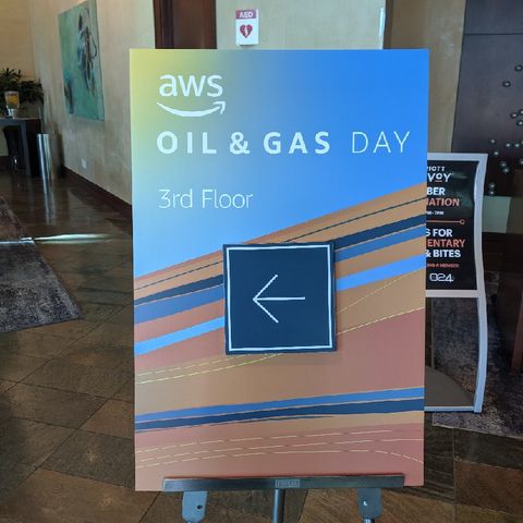AWS Oil & Gas Day 2019 - Getting Started