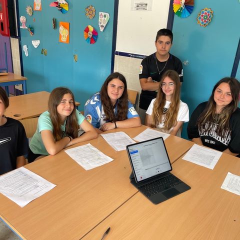 Audiocuento “Juntos podemos” 1º eso