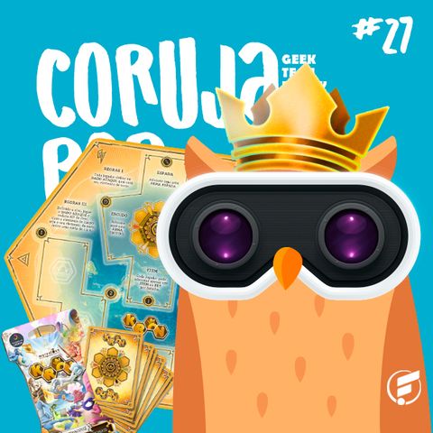 Coruja POP #27  Conheça o Board Game KRON e tudo sobre o universo dos jogos de mesa!