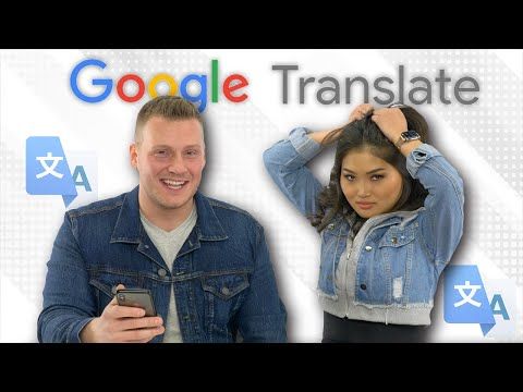Using Only Google Translate on the First Date!?