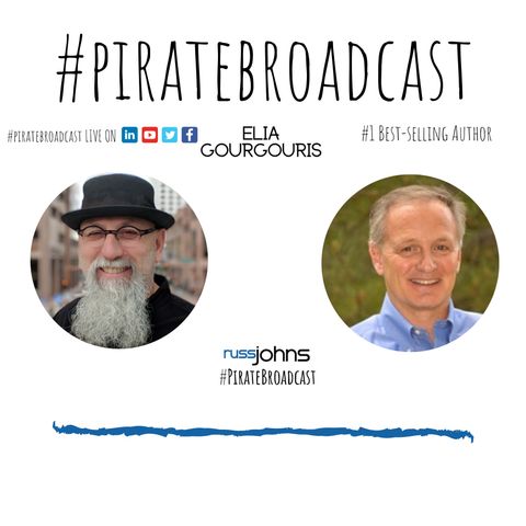 Catch Elia Gourgouris on the PirateBroadcast