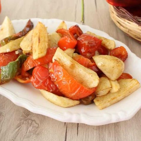 PATATE E PEPERONI