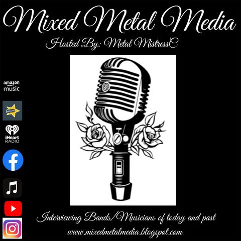 04/04/2024 Mixed Metal Media Interview with Sacred Zone Hard Rock Solo Artist S:3 E:5