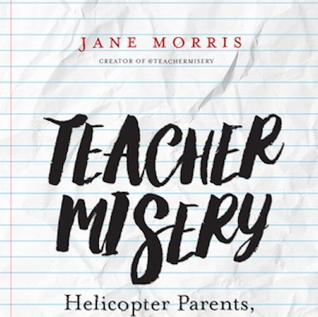 Amazing Book Self Promotion Insights with Jane Morris, author of "Teacher Misery"