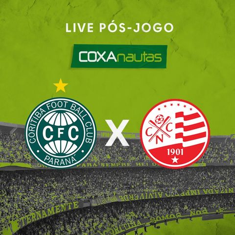 Pós-jogo Coritiba 3 x 1 Náutico