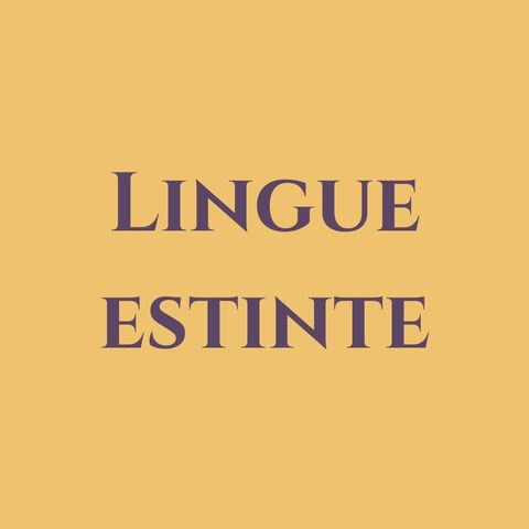 Peculiar Language - Lingue estinte
