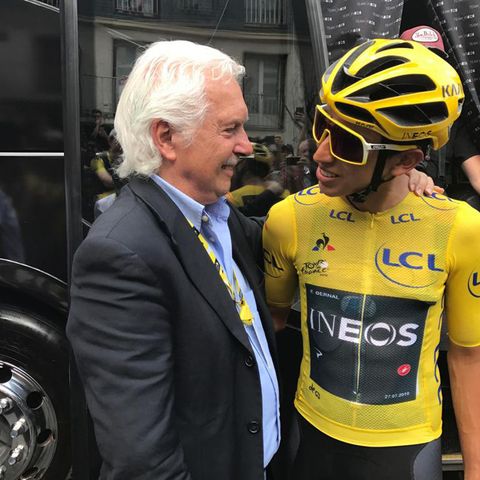 Gianni Savio: "RCS Sport è il vero vincitore del Giro d'Italia. Bernal, problemi nati dopo la caduta"