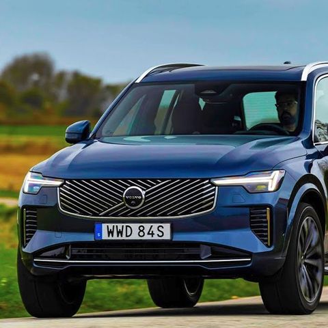 Volvo XC90 - Lusso, innovazione e sostenibilità nella nuova generazione