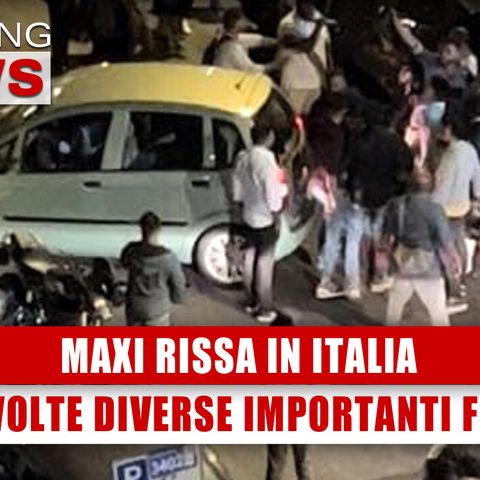 Maxi Rissa In Italia: Coinvolte Diverse Importanti Figure!
