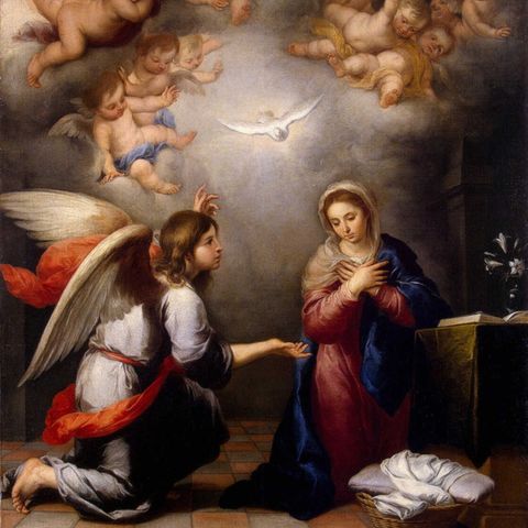 The Joyful Mysteries of the Most Holy Rosary