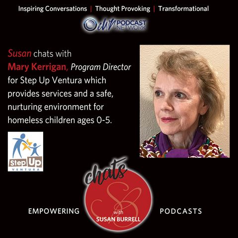 Susan Chats with Step Up Ventura Program Director, Mary Kerrigan