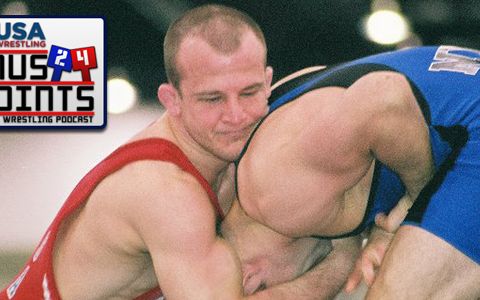 BP94: Brandon Paulson, 1996 Olympic silver medalist in Greco-Roman wrestling