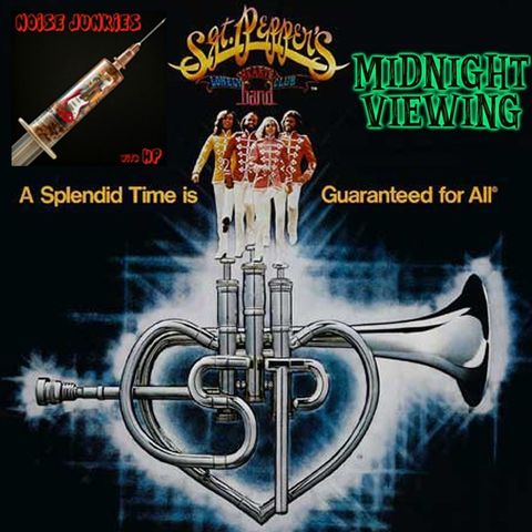 Midnight Viewing x Noise Junkies Crossover - Sgt. Pepper's Lonely Hearts Club Band (1978)