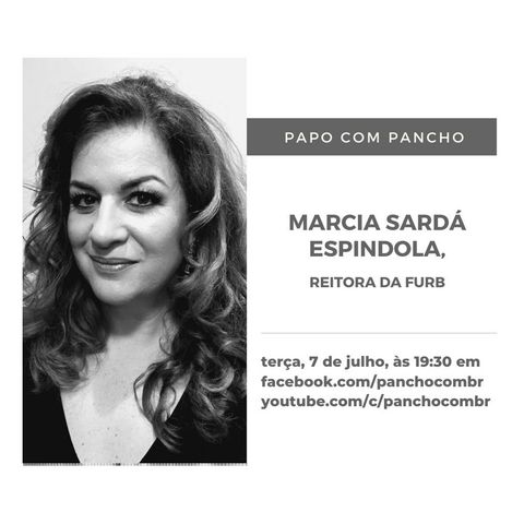 Marcia Sardá Espindola, reitora da Furb