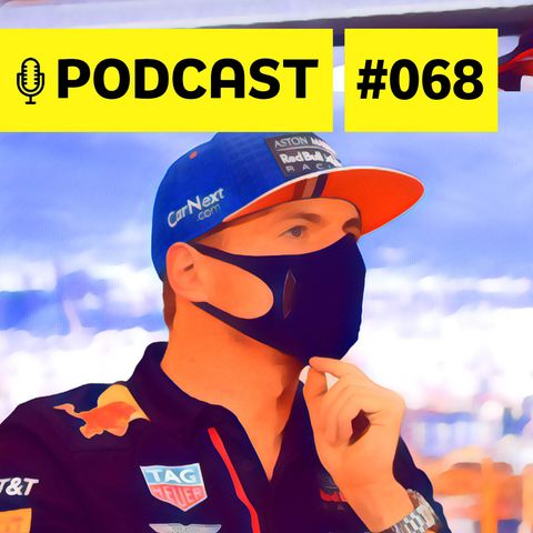 #068 – Qual é o limite de Max Verstappen na Red Bull?