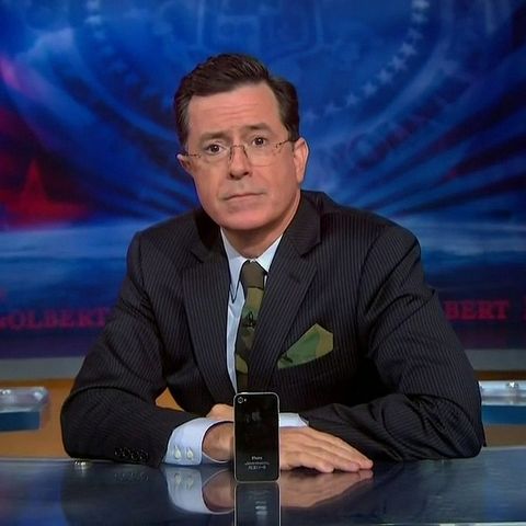 Wayne And Megan Barth Discuss Stephen Colbert's Attack On President Trump