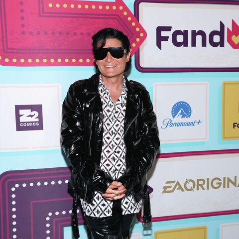 Corey Feldman & Jenna Johnson Talk 'DWTS' Season 34, Music & More!