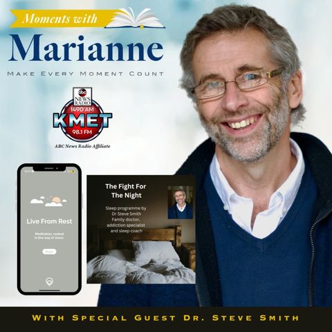 Unlocking Restful Sleep with Dr. Steve Smith